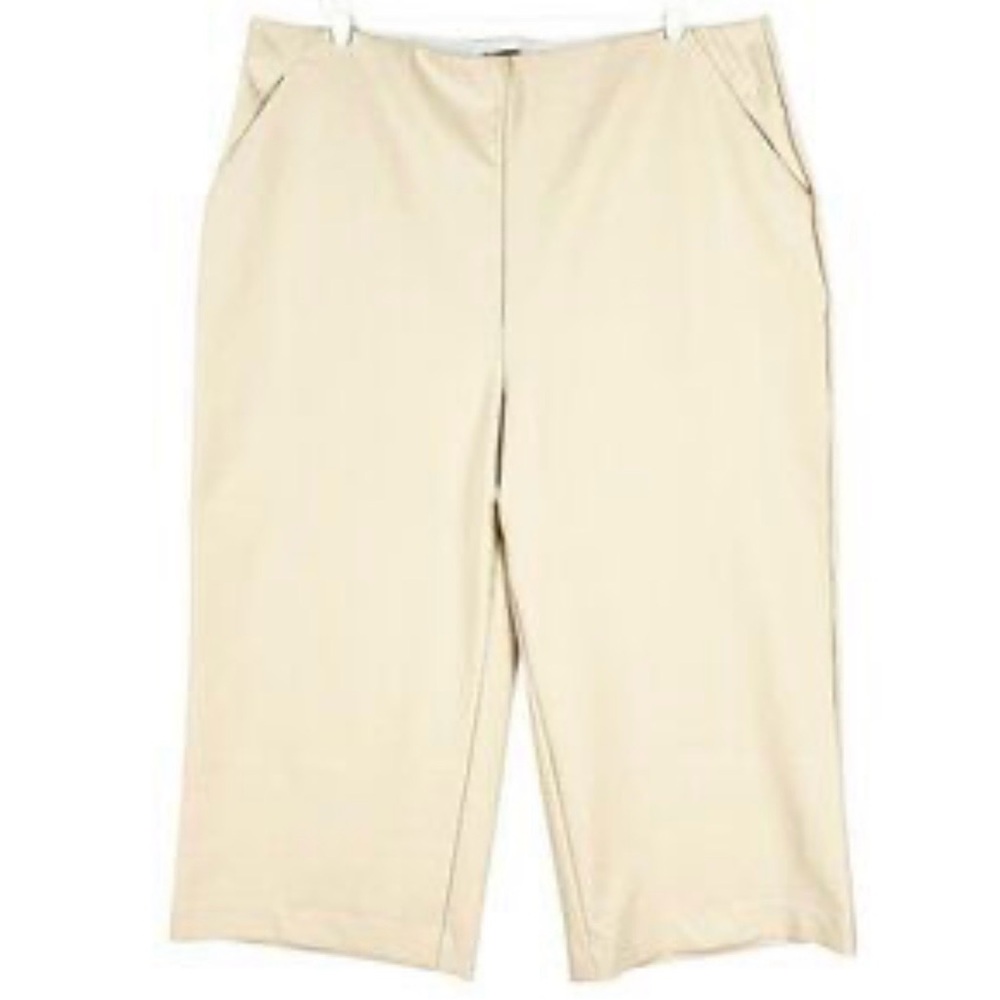Torrid Beige Bermuda Shorts